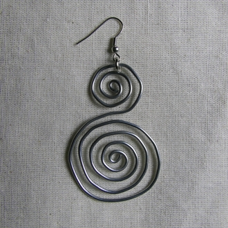 Whimspiral Küpe