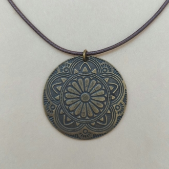 Mandala Kolye