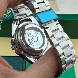 Rolex Submariner Siyah Saat Ful Set