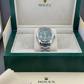 Rolex Datejust Yeşil Full Set