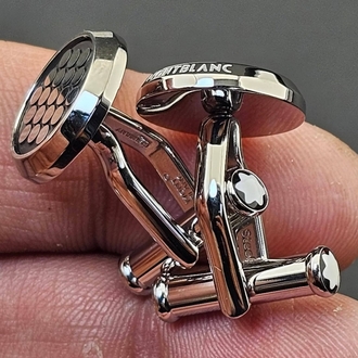 Mont Blanc Full Set Puantiye Kol düğmesi