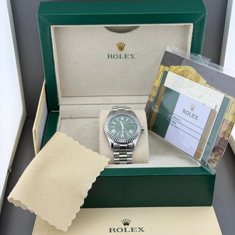 Rolex Datejust Yeşil Full Set
