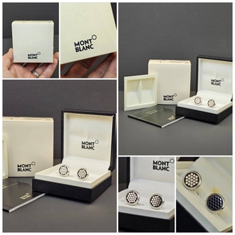 Mont Blanc Full Set Puantiye Kol düğmesi