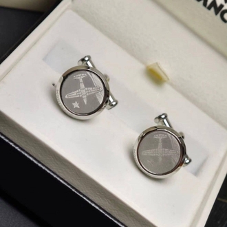 Mont blanc Uçak Tasarımlı kol düğmesi Full Set