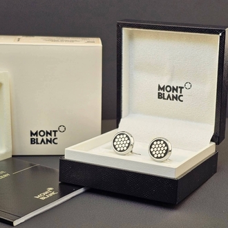 Mont Blanc Full Set Puantiye Kol düğmesi