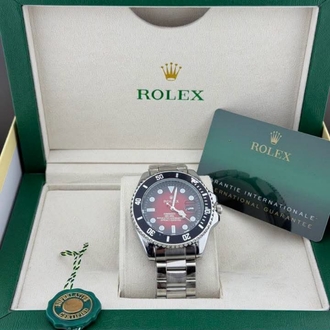 Rolex Submariner Kırmızı Siyah Full Set