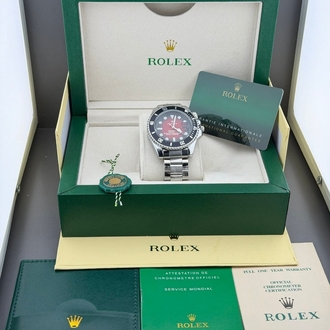 Rolex Submariner Kırmızı Siyah Full Set