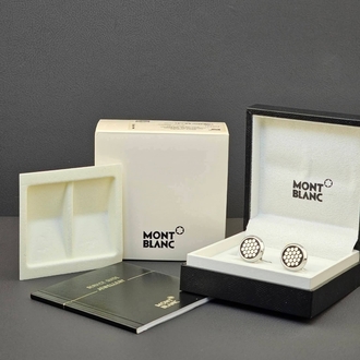 Mont Blanc Full Set Puantiye Kol düğmesi