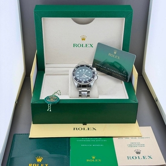 Rolex Submariner Siyah Saat Ful Set