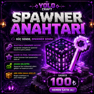 Spawner Anahtarı