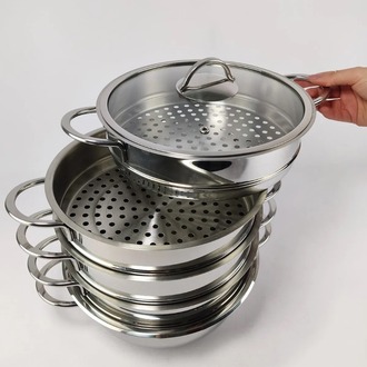 OMS Mantı Tenceresi 28x10 cm 5,8 litre