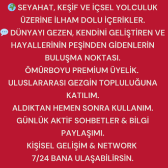 Pusula ve Hayal Ömür Boyu Üyeliği