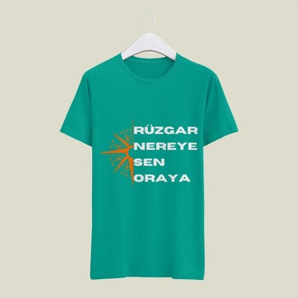 Compass Flow unisex Travel T-Shirt