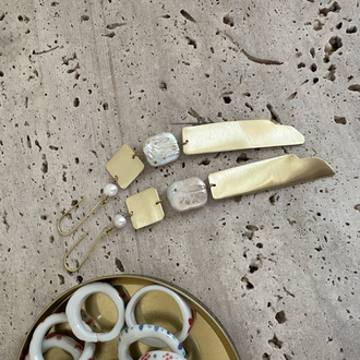 Pirinç küpe