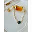 Jade İnci Kolye