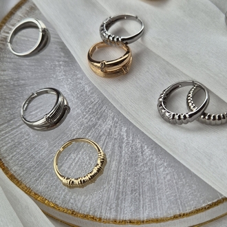 Thalora Silver Yüzük