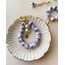 Blue Garden Charm