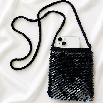 Noir Telefon Çantası