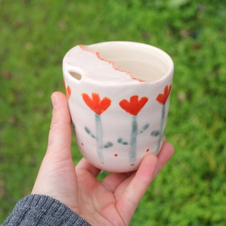 flora travel cup