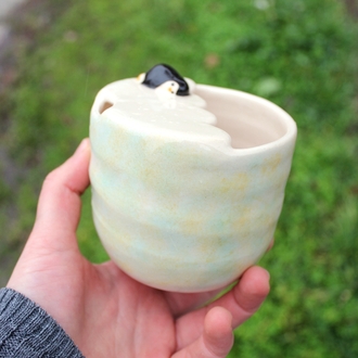 bezgin penguen travel cup