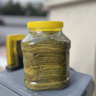 TOKAT ERBAA YAPRAĞI SALAMURA