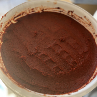 HAKİKİ HATAY ACI BİBER SALÇASI  20 KG KOVA 