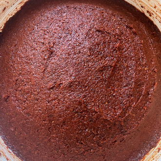 HAKİKİ HATAY ACI BİBER SALÇASI  20 KG KOVA 