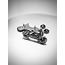 Chopper Motor 3D Metal Rozet