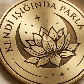 Kendi Işığında Parla Rozeti " Zorluklardan Doğan Güzellik ve Bilgeliğin Yansımasıyla "