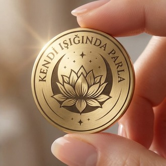 Kendi Işığında Parla Rozeti " Zorluklardan Doğan Güzellik ve Bilgeliğin Yansımasıyla "