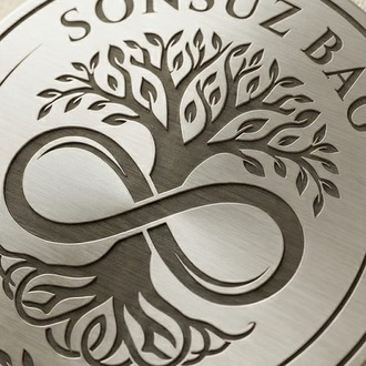 Sonsuz Bağ Rozeti " Köklerimizden ve beraberliğimizden gelen"