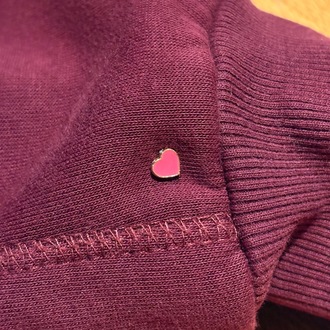 Koyu Pembe Kalp
