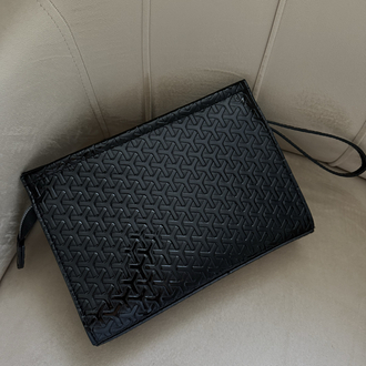 SİYAH CLUTCH ÇANTA 