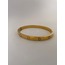 YÜKSEK KALİTE GOLD ZİRKON TAŞLI ÇELİK BİLEKLİK