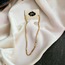 40 cm GOLD ARPA ZİNCİR XUPING KOLYE