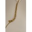 TIFFANY STYLE GOLD ÇELİK BİLEKLİK