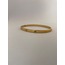 YÜKSEK KALİTE GOLD ZİRKON TAŞLI ÇELİK BİLEKLİK