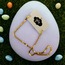40 cm GOLD ARPA ZİNCİR XUPING KOLYE