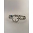 SILVER NAZAR BONCUK FİGÜRLÜ ÇELİK BİLEKLİK