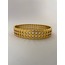 GEOMETRIK GOLD ÇELİK BİLEKLİK