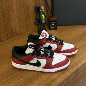 Nike Dunk Kırmızı Beyaz