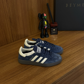 Adidas Spezial Lacivert Krem Sneaker 