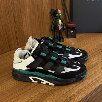 Adidas Netball Siyah Yeşil
