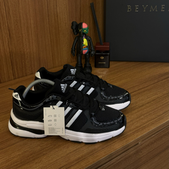 Adidas Siyah Beyaz Spor Sneaker 