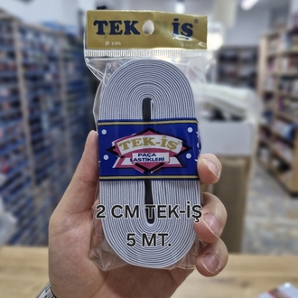 Tek-İş 5 Metre Dikiş ve Tuhafiye Lastiği Çeşitleri