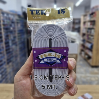 Tek-İş 5 Metre Dikiş ve Tuhafiye Lastiği Çeşitleri