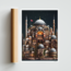 İSTİF AYASOFYA (Hahnemühle FineArt, 50x70 cm Islak İmzalı)