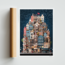 İSTİF AMSTERDAM (Hahnemühle FineArt, 50x70 cm Islak İmzalı)