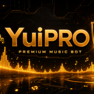 YUI Pro: Gelişmiş sunucu yönetimi, müzik, koruma, ticket ve kayıt araçları.