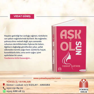 VEDAT GÜNEŞ - AŞK OL SUN